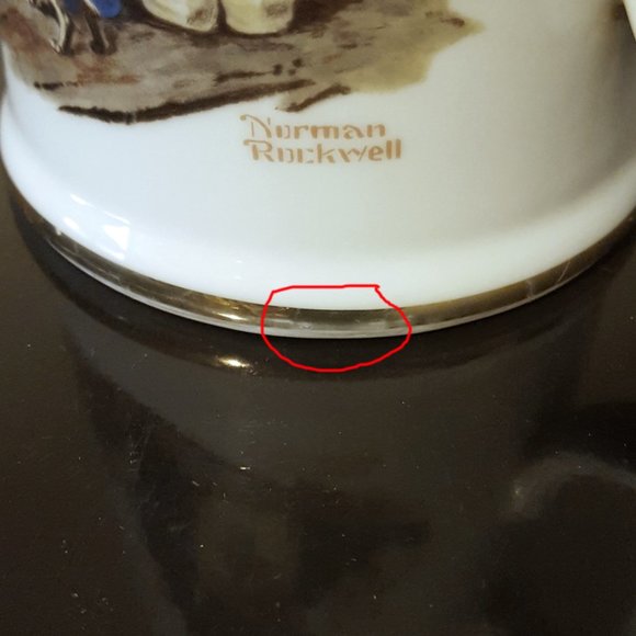 Norman Rockwell - Mug - Looking out to Sea - Picture 3 of 4